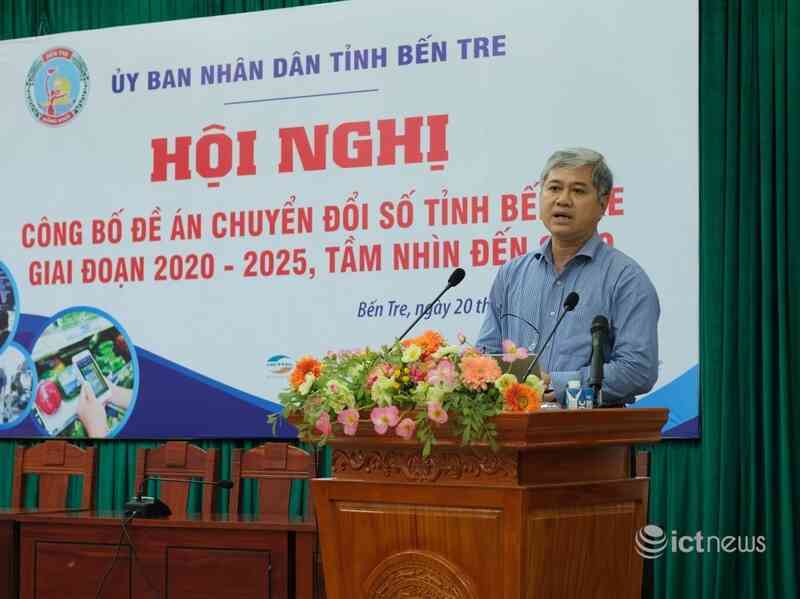 Bến Tre chi gần 1.300 tỷ đồng chuyển đổi số