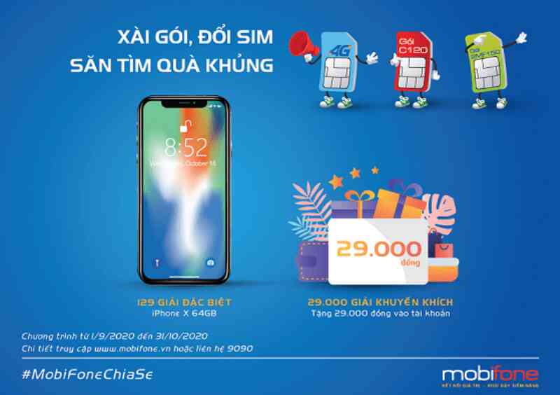 Đăng ký gói cước, rước liền iPhone