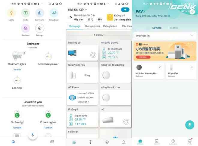 Dùng 2 chiếc Google Home Mini làm "bà mối", tôi đã bắt 2 hãng smarthome không ưa nhau phải làm việc với nhau