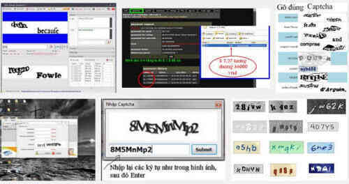 Nghề gõ Captcha kiếm tiền vẫn còn tồn tại ở năm 2020