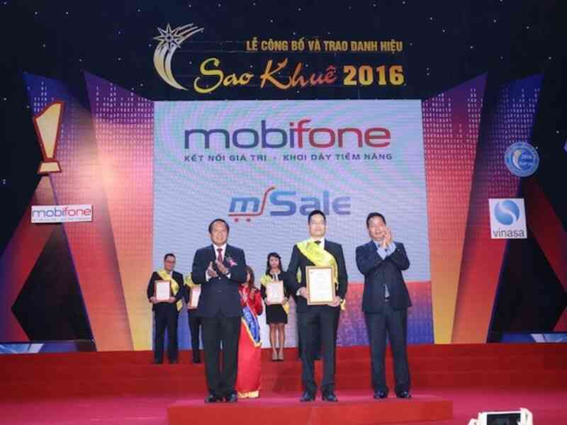 MobiFone nhận giải thưởng chuyển đổi số Việt Nam 2020