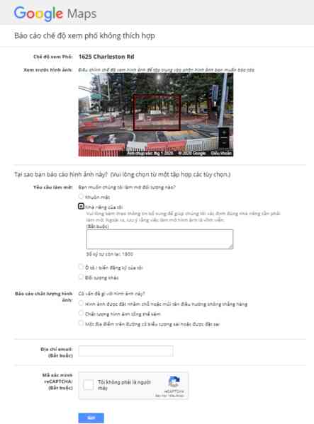 Tại sao nên che mờ nhà riêng trên Google Maps? Đây là lý do tại sao và cách thức thực hiện - Ảnh 5. Tại sao nên che mờ nhà riêng trên Google Maps? Đây là lý do tại sao và cách thức thực hiện - Ảnh 5.