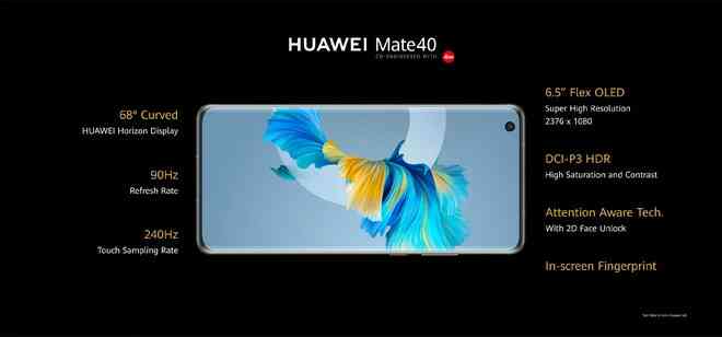 Huawei Mate40 series ra mắt: Kirin 9000 5G, màn hình 90Hz, camera siêu khủng, sạc nhanh 66W, giá từ 24.6 triệu đồng