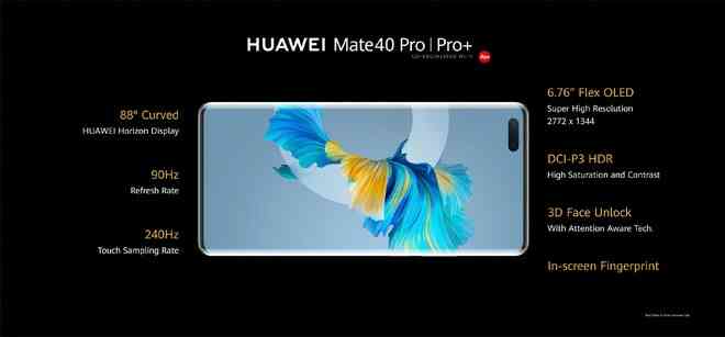 Huawei Mate40 series ra mắt: Kirin 9000 5G, màn hình 90Hz, camera siêu khủng, sạc nhanh 66W, giá từ 24.6 triệu đồng - Ảnh 4.