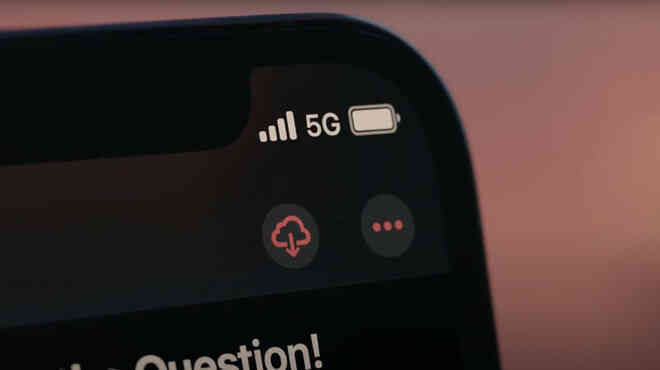 iPhone 12 "ngốn pin" hơn 20% khi dùng 5G