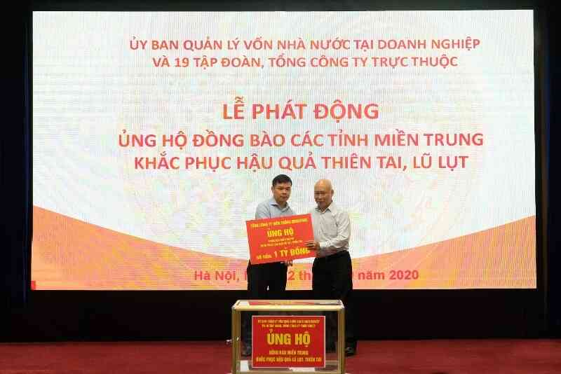 MobiFone tập trung toàn lực ứng cứu thông tin vùng lũ