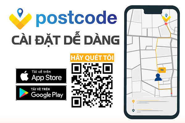 Ứng dụng mã địa chỉ Vpostcode để cứu trợ người dân vùng lũ miền Trung nhanh hơn