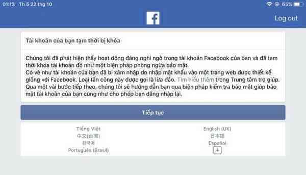 Vì sao người Việt bị cấm đăng bài bán hàng lên Facebook?