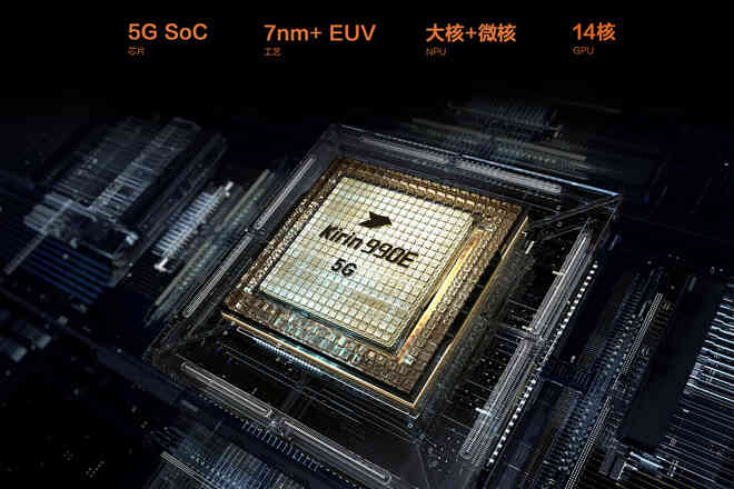 Huawei Mate30E Pro 5G ra mắt: Giống Mate30 Pro nhưng hiệu năng yếu hơn - Ảnh 4.