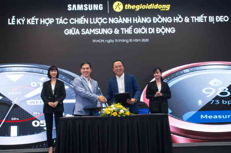 Khi Thế Giới Di Động hợp tác chiến lược với Samsung?