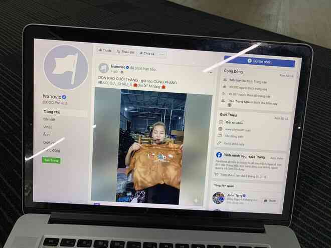 Nhiều fanpage ca sĩ bị hack để livestream bán hàng ảnh 3 Nhieu fanpage ca si bi hack de livestream ban hang anh 3