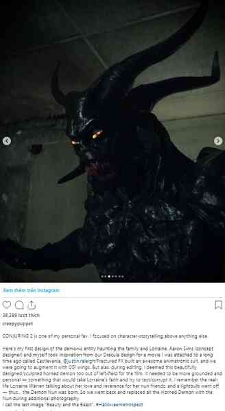 Before The Nun: Nhân vật phản diện ban đầu của The Conjuring 2 cuối cùng cũng được tiết lộ - Ảnh 2. Before The Nun: Nhân vật phản diện ban đầu của The Conjuring 2 cuối cùng cũng được tiết lộ - Ảnh 2.