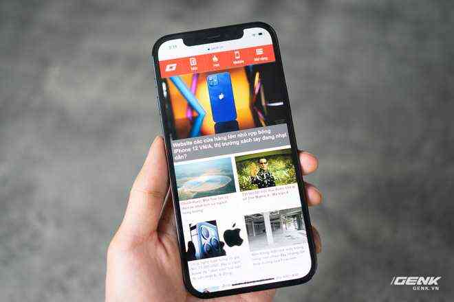 Cảm nhận nhanh về iPhone 12 Pro: Đẹp, nhưng không đáng tiền - Ảnh 3. Cảm nhận nhanh về iPhone 12 Pro: Đẹp, nhưng không đáng tiền - Ảnh 3.