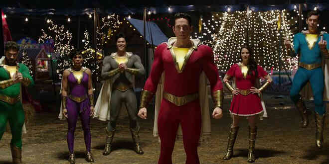 Shazam 2 có thể sẽ có bộ ba nhân vật phản diện mới - Ảnh 2. Shazam 2 có thể sẽ có bộ ba nhân vật phản diện mới - Ảnh 2.