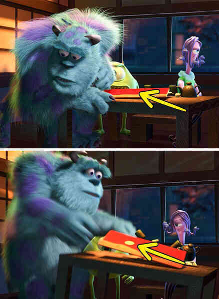 12 lỗi sai trong các phim kinh điển của Disney và Pixar chỉ những thánh soi mới có thể nhận ra, cho thấy hãng phim lớn đôi khi cũng lú đến bất ngờ - Ảnh 2. 12 lỗi sai trong các phim kinh điển của Disney và Pixar chỉ những thánh soi mới có thể nhận ra, cho thấy hãng phim lớn đôi khi cũng lú đến bất ngờ - Ảnh 2.