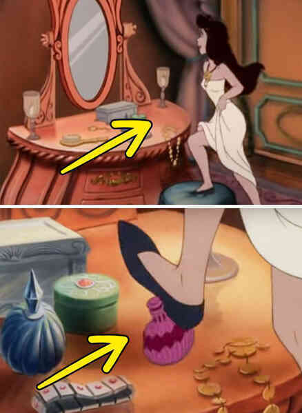 12 lỗi sai trong các phim kinh điển của Disney và Pixar chỉ những thánh soi mới có thể nhận ra, cho thấy hãng phim lớn đôi khi cũng lú đến bất ngờ - Ảnh 4. 12 lỗi sai trong các phim kinh điển của Disney và Pixar chỉ những thánh soi mới có thể nhận ra, cho thấy hãng phim lớn đôi khi cũng lú đến bất ngờ - Ảnh 4.