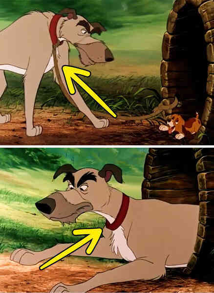12 lỗi sai trong các phim kinh điển của Disney và Pixar chỉ những thánh soi mới có thể nhận ra, cho thấy hãng phim lớn đôi khi cũng lú đến bất ngờ - Ảnh 6. 12 lỗi sai trong các phim kinh điển của Disney và Pixar chỉ những thánh soi mới có thể nhận ra, cho thấy hãng phim lớn đôi khi cũng lú đến bất ngờ - Ảnh 6.