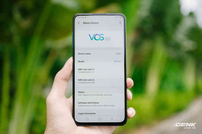Chi tiết Vsmart Aris Pro: Smartphone Việt đầu tiên có camera ẩn dưới màn hình, giá 10 triệu - Ảnh 16.
