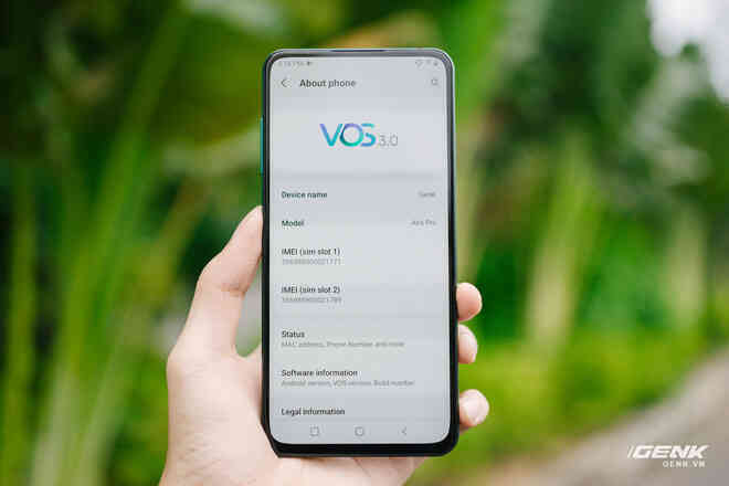 Chi tiết Vsmart Aris Pro: Smartphone Việt đầu tiên có camera ẩn dưới màn hình, giá 10 triệu - Ảnh 16. Chi tiết Vsmart Aris Pro: Smartphone Việt đầu tiên có camera ẩn dưới màn hình, giá 10 triệu - Ảnh 16.