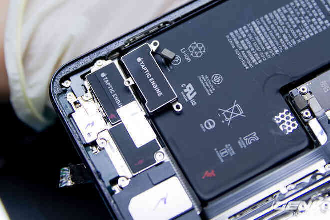 Mổ bụng iPhone 12 Pro đầu tiên tại Việt Nam: Sắp xếp vị trí linh kiện có chút khác biệt, bo mạch chữ L, pin 2815mAh - Ảnh 24.