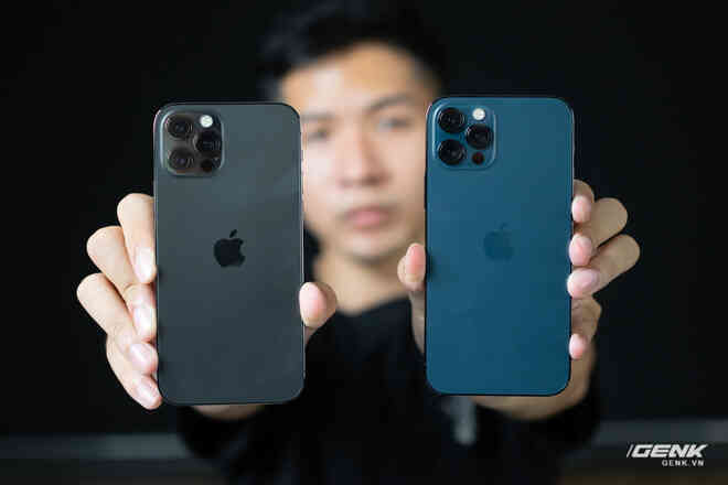 So sánh 2 màu đẹp nhất trên iPhone 12 Pro: Đen Graphite và Xanh Pacific - Ảnh 7.