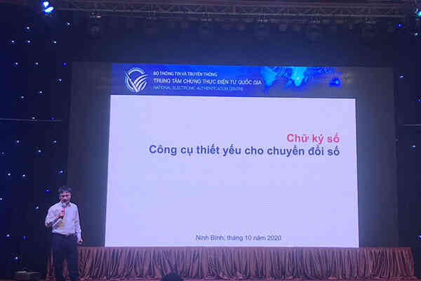 Chữ ký số: Bước khởi đầu cần thiết cho các cơ quan, doanh nghiệp chuyển đổi số