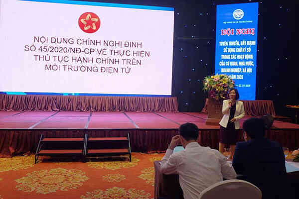 Chữ ký số: Bước khởi đầu cần thiết cho các cơ quan, doanh nghiệp chuyển đổi số