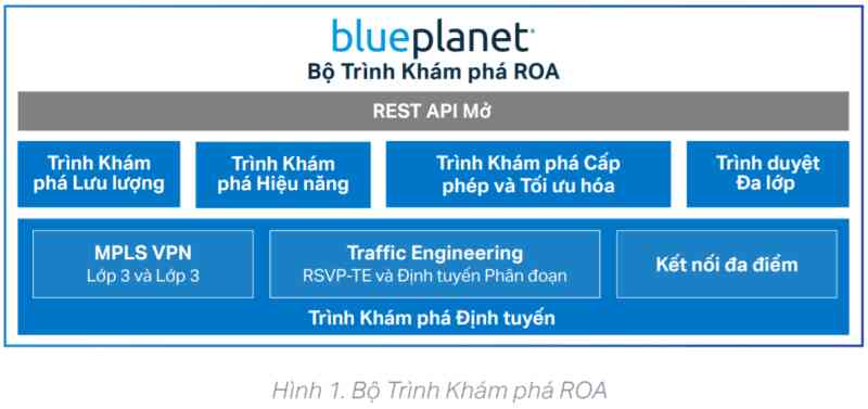 Đảm bảo cung cấp các dịch vụ quan trọng, với bộ trình khám phá ROA của Blueplanet®