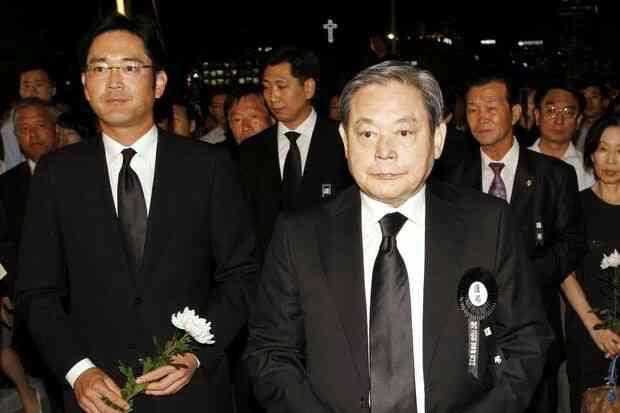 Gánh nặng 358 tỷ USD trên vai thái tử Samsung sau cái chết của cha