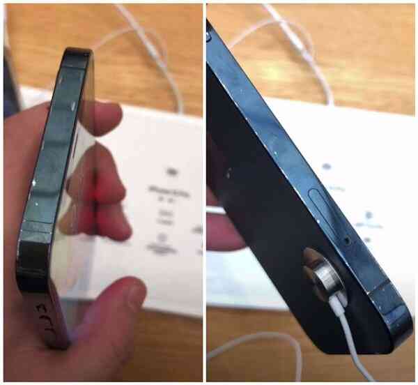 iPhone 12 Pro bị tróc sơn chỉ sau vài ngày lên kệ