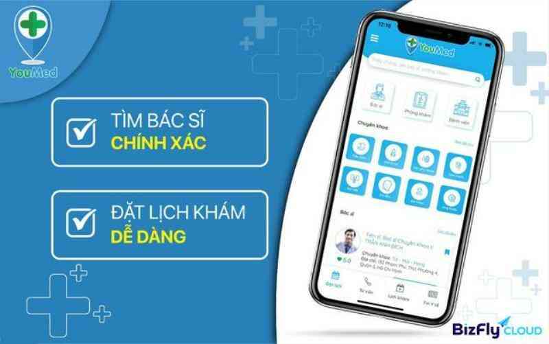 Nhìn lại thành công vượt trội của app y tế YouMed khi áp dụng BizFly CDN