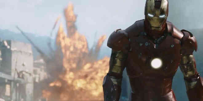 Bộ giáp sắt trong Iron Man 1 khiến Robert Downey Jr. mù dở, cứ đội mũ lên là không thấy gì xung quanh - Ảnh 2.