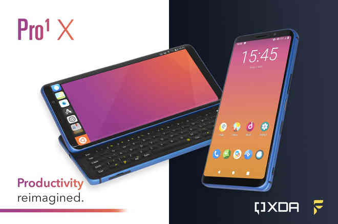 Diễn đàn công nghệ XDA trình làng smartphone đầu tiên Pro1-X: Chạy được cả LineageOS và Ubuntu Touch