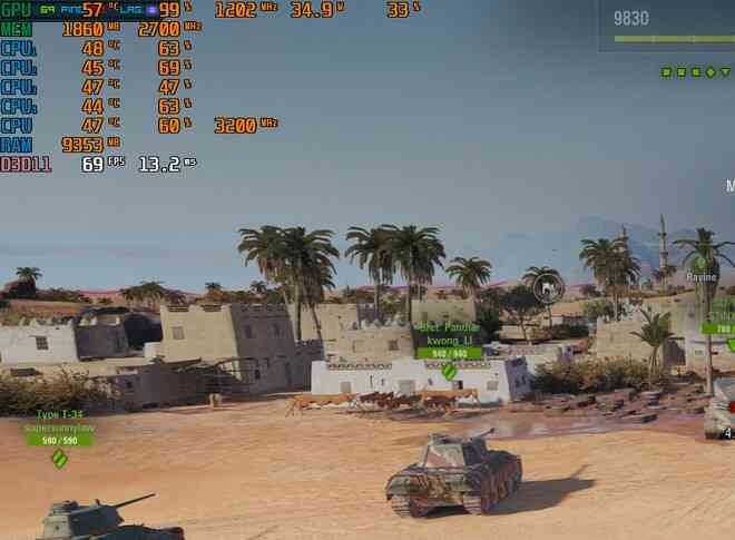 Cách xem FPS và thông số phần cứng trong mọi tựa game bằng MSI Afterburner, dễ đến mức ai cũng có thể làm được - Ảnh 12. Cách xem FPS và thông số phần cứng trong mọi tựa game bằng MSI Afterburner, dễ đến mức ai cũng có thể làm được - Ảnh 12.