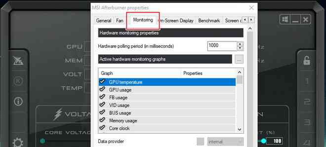 Cách xem FPS và thông số phần cứng trong mọi tựa game bằng MSI Afterburner, dễ đến mức ai cũng có thể làm được - Ảnh 4. Cách xem FPS và thông số phần cứng trong mọi tựa game bằng MSI Afterburner, dễ đến mức ai cũng có thể làm được - Ảnh 4.