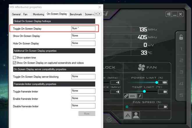 Cách xem FPS và thông số phần cứng trong mọi tựa game bằng MSI Afterburner, dễ đến mức ai cũng có thể làm được - Ảnh 9. Cách xem FPS và thông số phần cứng trong mọi tựa game bằng MSI Afterburner, dễ đến mức ai cũng có thể làm được - Ảnh 9.