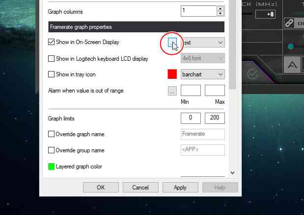 Cách xem FPS và thông số phần cứng trong mọi tựa game bằng MSI Afterburner, dễ đến mức ai cũng có thể làm được - Ảnh 10. Cách xem FPS và thông số phần cứng trong mọi tựa game bằng MSI Afterburner, dễ đến mức ai cũng có thể làm được - Ảnh 10.