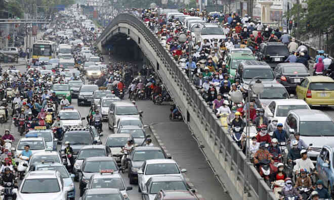 Nghiên cứu: Người đi xe máy ở Hà Nội đang bị phơi nhiễm carbon đen gấp 3 lần người đi xe bus - Ảnh 3.