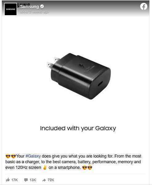 Nối gót Apple, Samsung có thể loại bỏ sạc và tai nghe trên Galaxy S21 - 2 Nối gót Apple, Samsung có thể loại bỏ sạc và tai nghe trên Galaxy S21 - 2