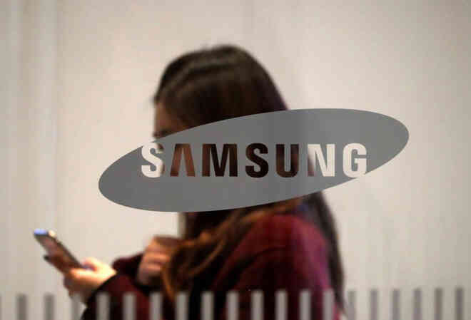 Samsung xin được giấy phép cung cấp màn hình cho Huawei