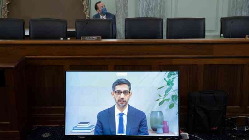 CEO Google, Twitter, Facebook bị ‘nướng chín’ trong phiên điều trần trước Thượng viện Mỹ