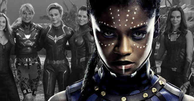 Letitia Wright tiết lộ rằng sẽ có một bộ phim về Avengers dành cho các nữ siêu anh hùng - Ảnh 2. Letitia Wright tiết lộ rằng sẽ có một bộ phim về Avengers dành cho các nữ siêu anh hùng - Ảnh 2.