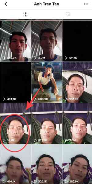 Nằm võng nhìn camera 5 giây có ngay 16 triệu view, TikToker Việt tạo trend gây sốt từ Hàn đến Thái