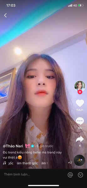 Nằm võng nhìn camera 5 giây có ngay 16 triệu view, TikToker Việt tạo trend gây sốt từ Hàn đến Thái - Ảnh 5.