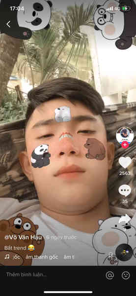 Nằm võng nhìn camera 5 giây có ngay 16 triệu view, TikToker Việt tạo trend gây sốt từ Hàn đến Thái - Ảnh 6.