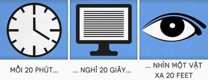 7 điều cần làm để bảo vệ mắt cho những ai thường xuyên dùng máy tính, smartphone