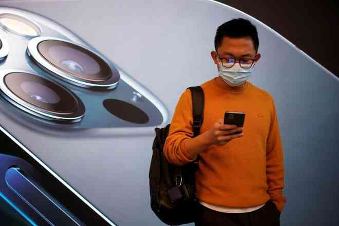 iPhone 12 bị vỡ trận ở Trung Quốc
