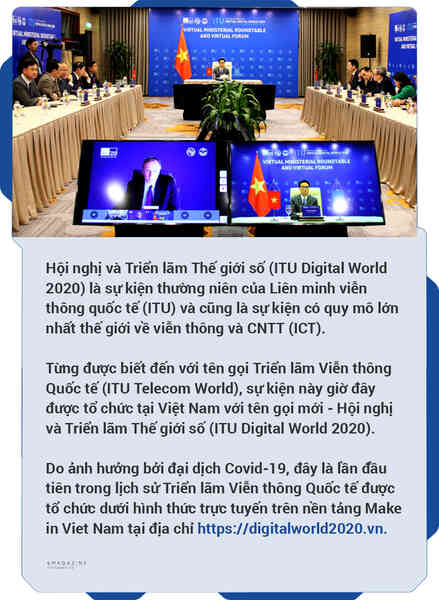 ITU Digital World 2020: Những thông điệp sâu sắc về một thế giới mới