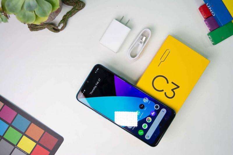 Trên tay POCO C3: Helio G35, pin 5000mAh, 3 camera sau, giá từ 2.4 triệu