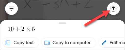 Cách giải toán nhanh bằng Google Lens